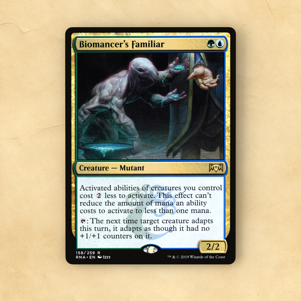 Biomancer's Familiar MTG Proxy