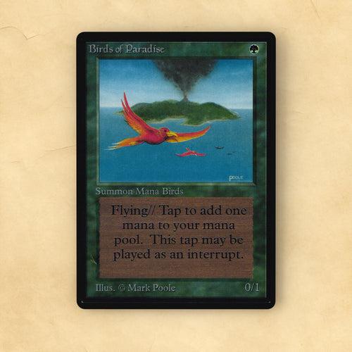 Birds of Paradise MTG Proxy