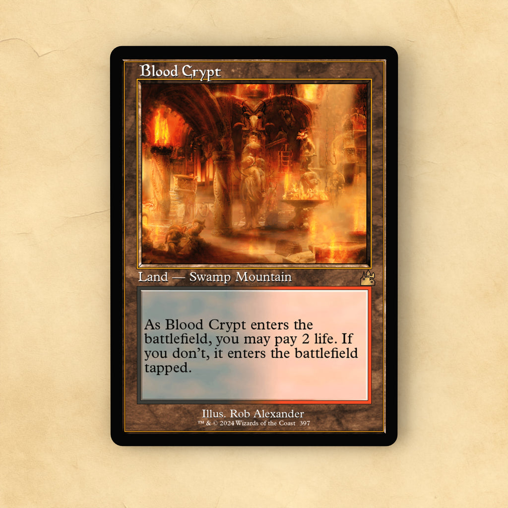 Blood Crypt MTG Proxy