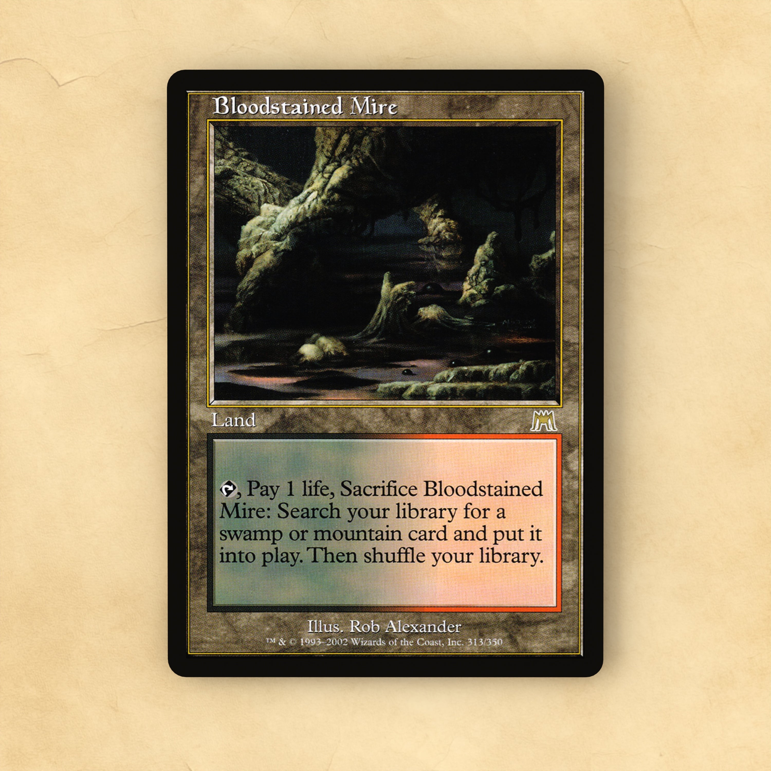 Bloodstained Mire MTG Proxy