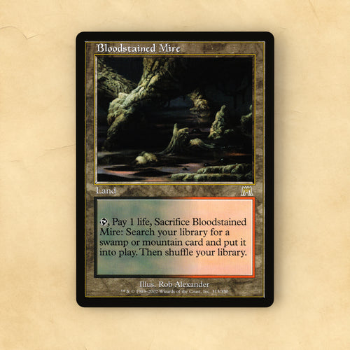 Bloodstained Mire MTG Proxy