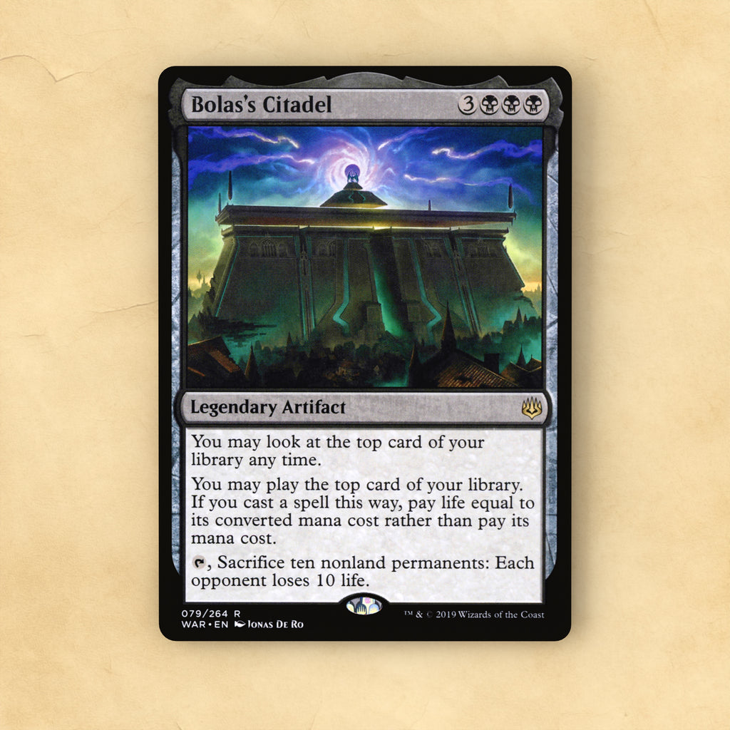 Bolas's Citadel MTG Proxy