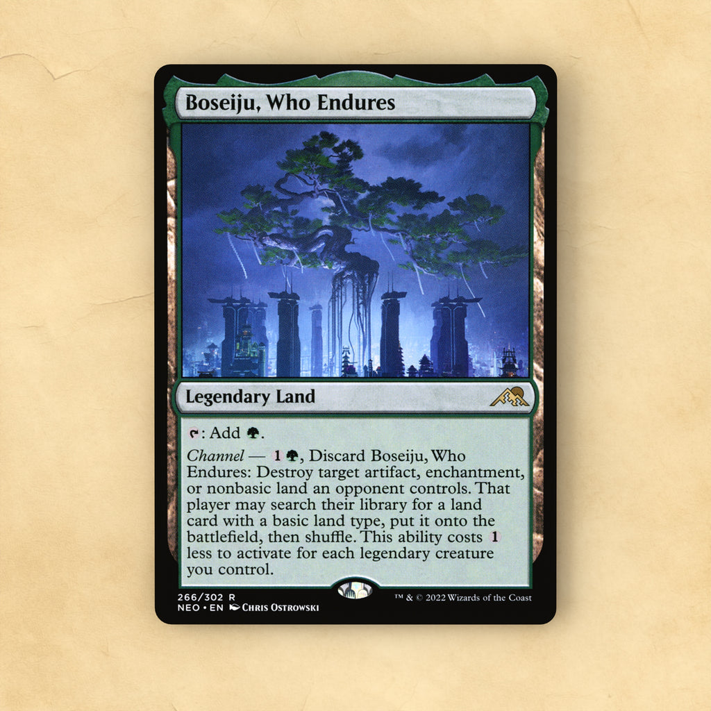 Boseiju, Who Endures MTG Proxy