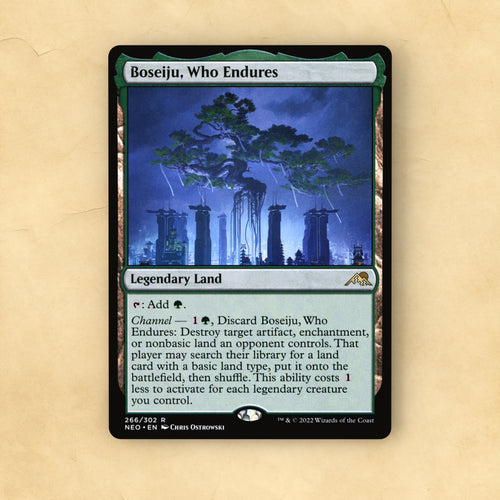Boseiju, Who Endures MTG Proxy