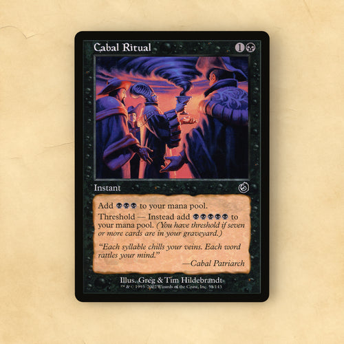 Cabal Ritual MTG Proxy
