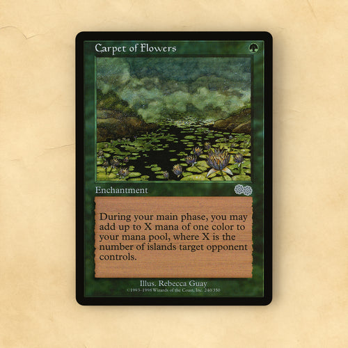 Carpet of Flowers MTG Proxy
