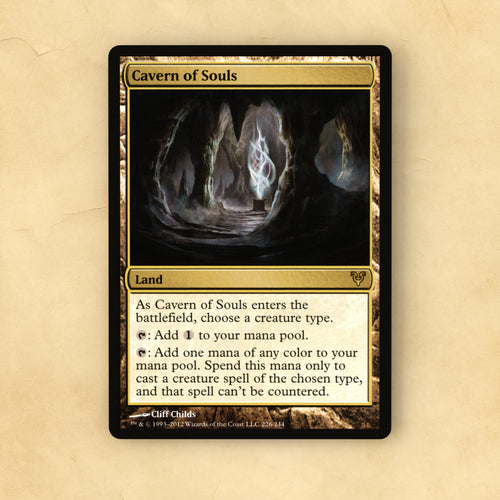 Cavern of Souls MTG Proxy