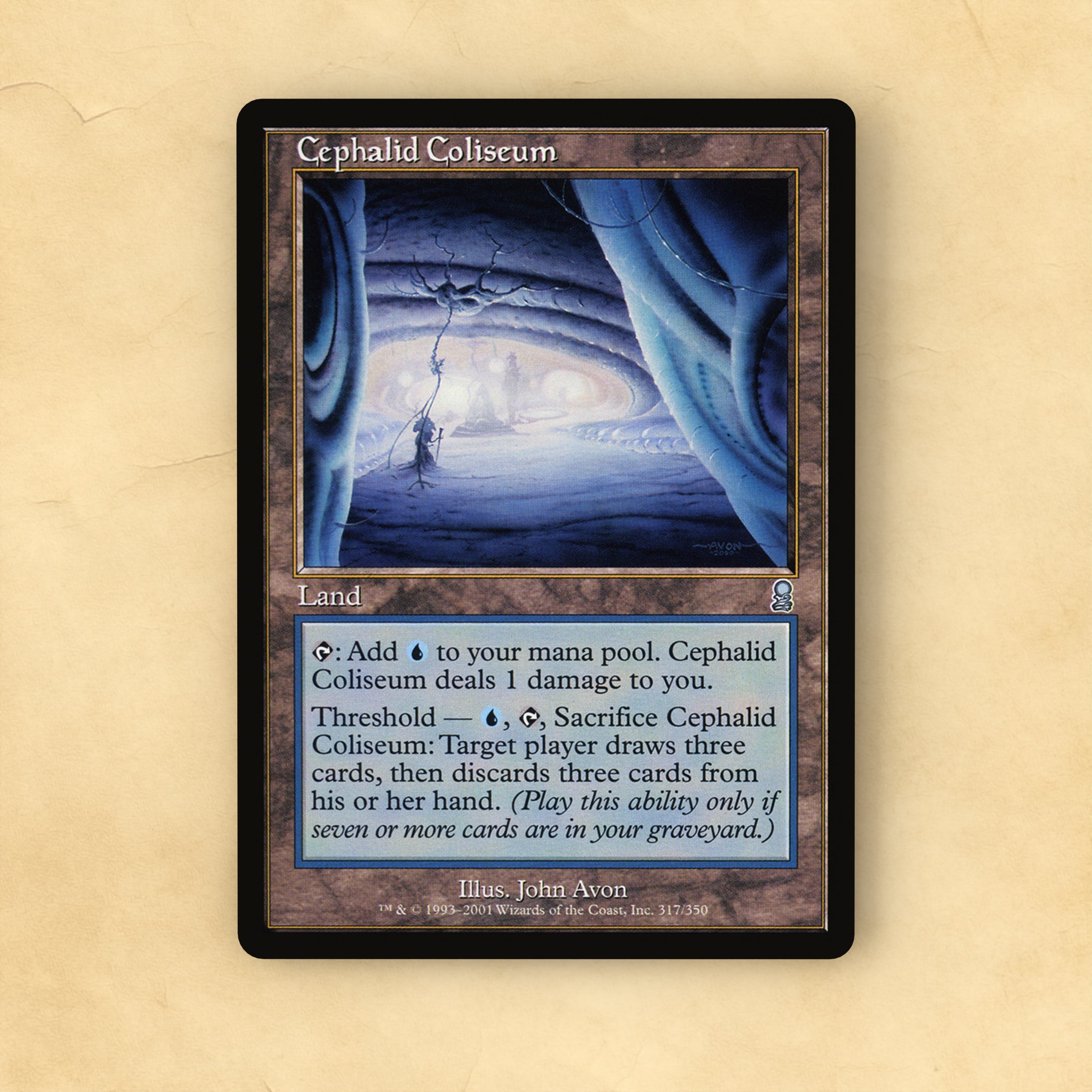 Cephalid Coliseum MTG Proxy