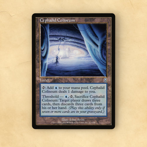 Cephalid Coliseum MTG Proxy