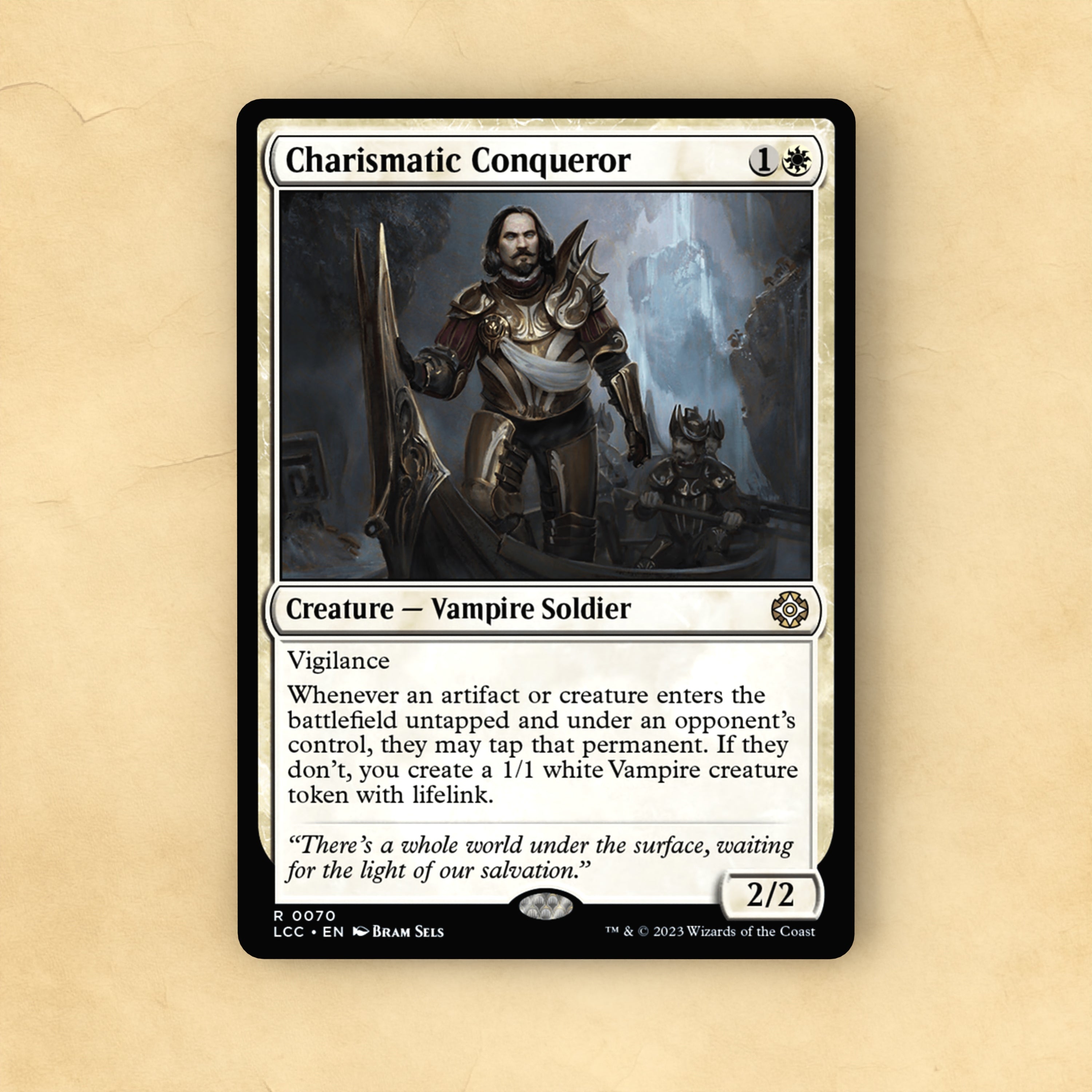 Charismatic Conqueror MTG Proxy