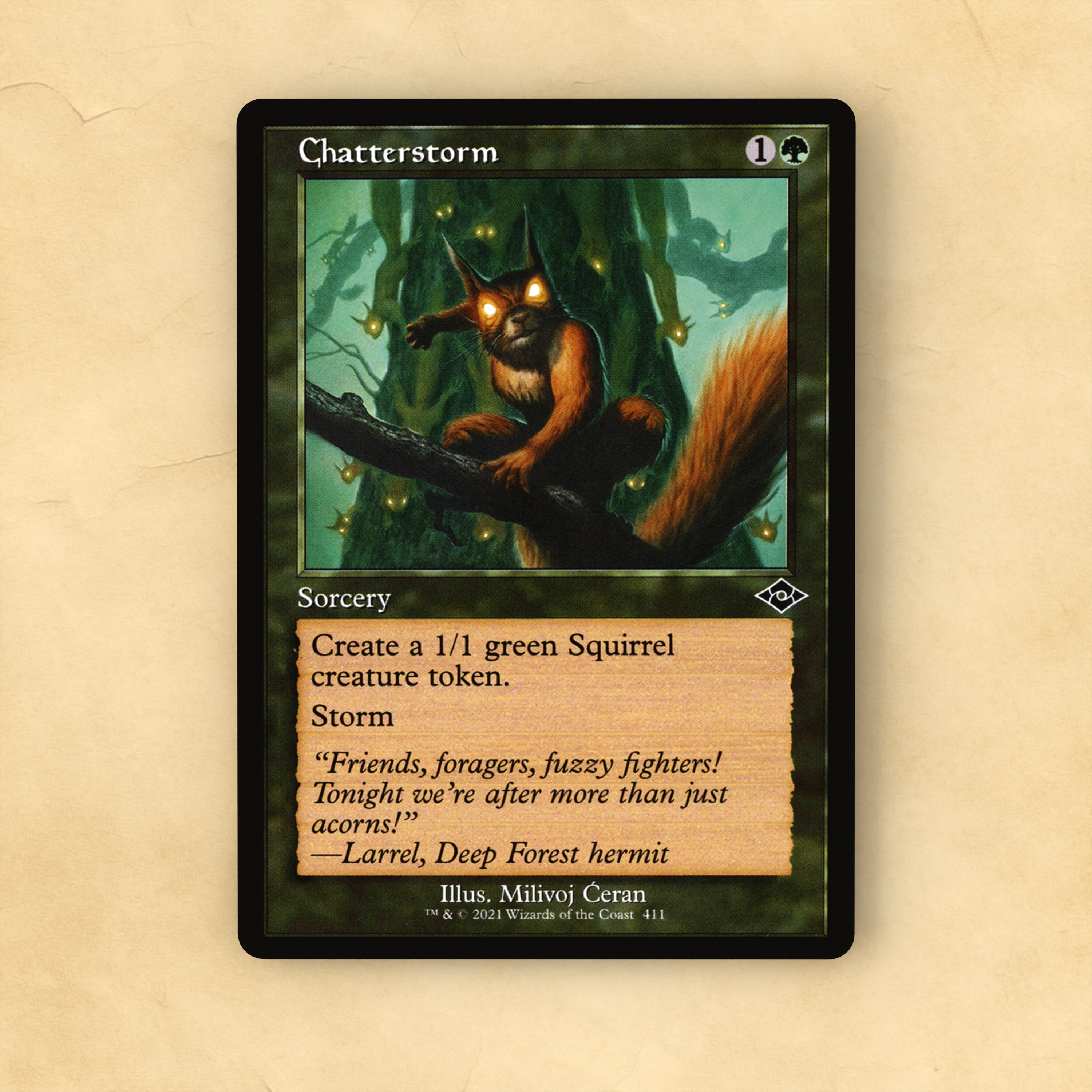 Chatterstorm MTG Proxy