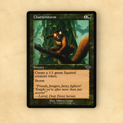 Chatterstorm MTG Proxy