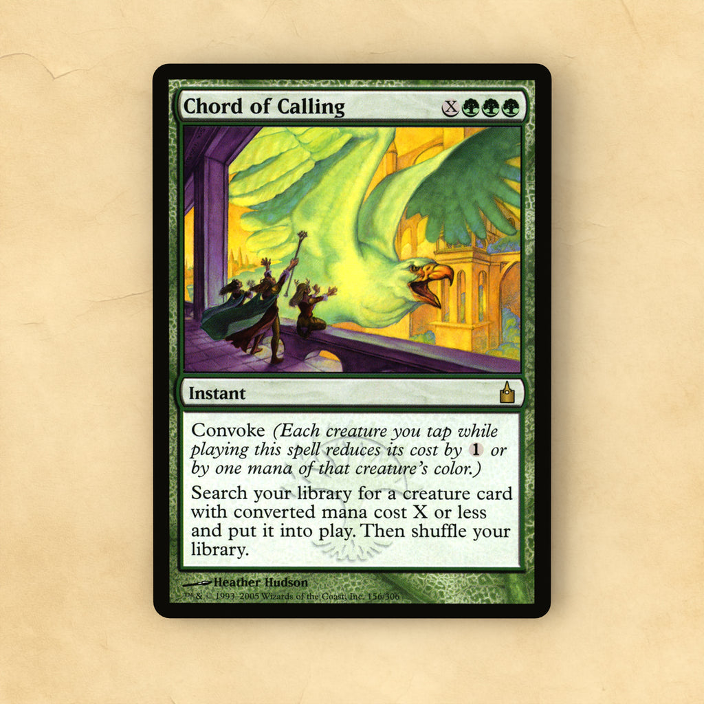 Chord of Calling MTG Proxy