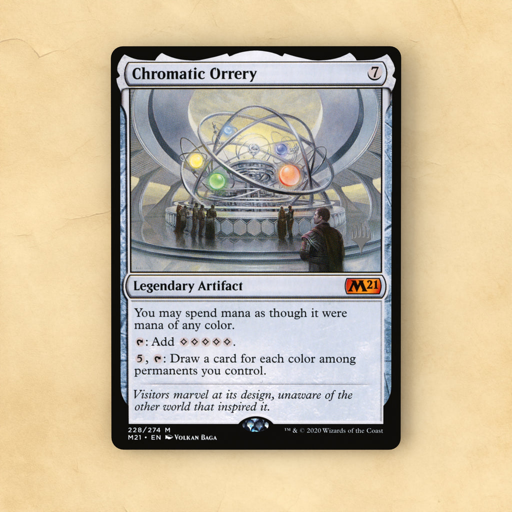 Chromatic Orrery MTG Proxy