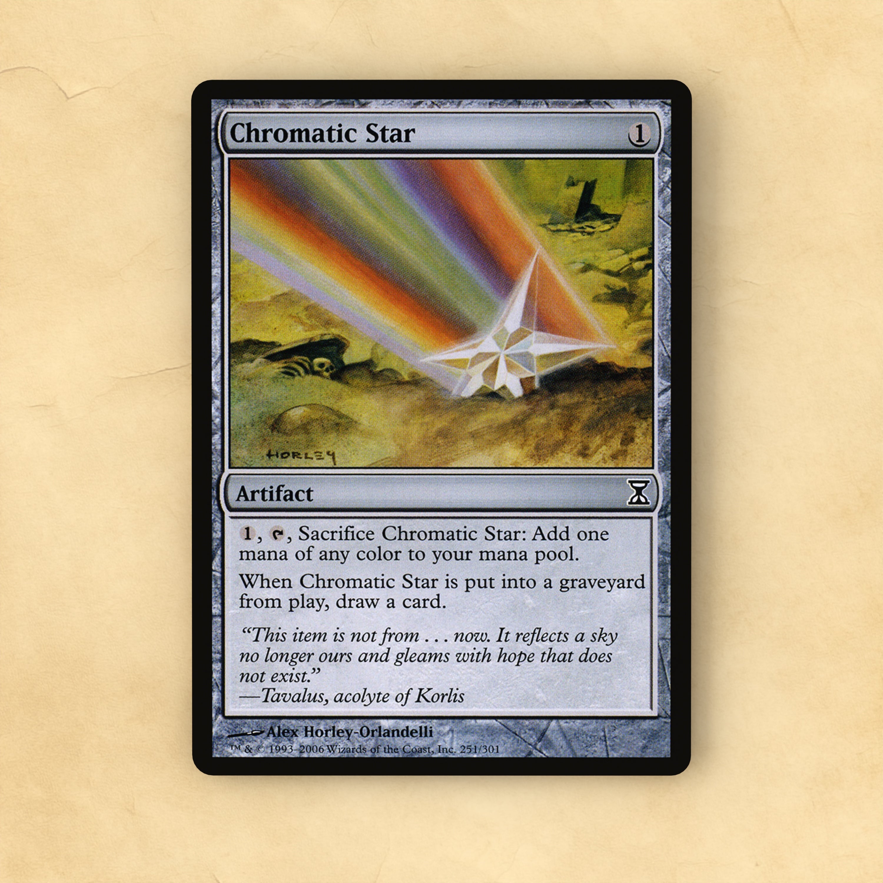 Chromatic Star MTG Proxy