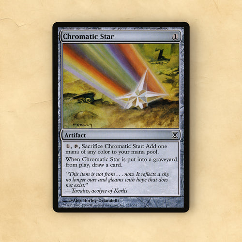 Chromatic Star MTG Proxy
