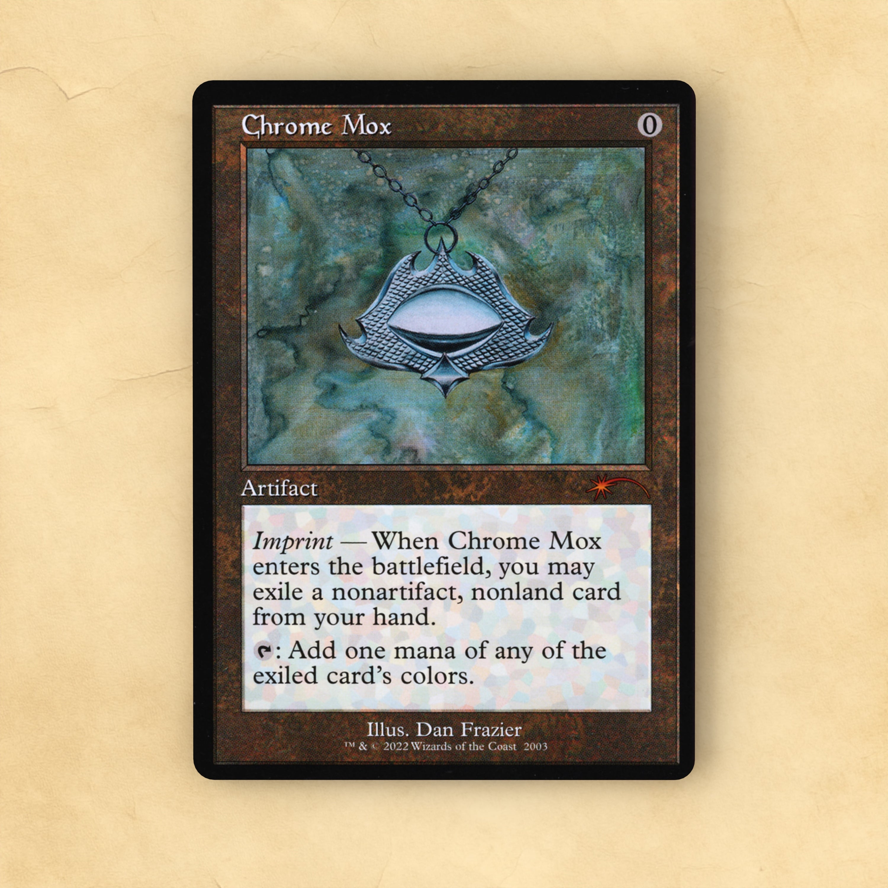 Chrome Mox MTG Proxy