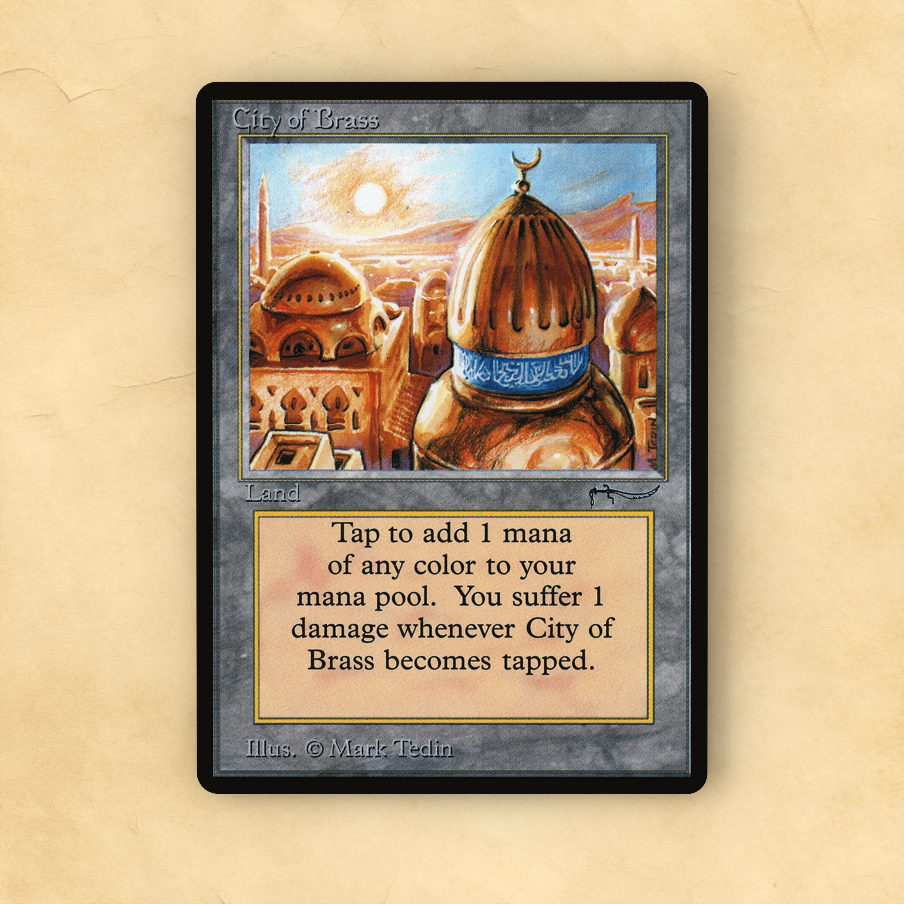 City of Brass MTG Proxy