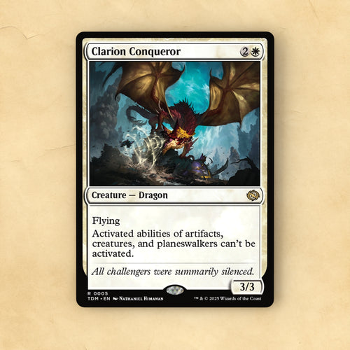 Clarion Conqueror MTG Proxy