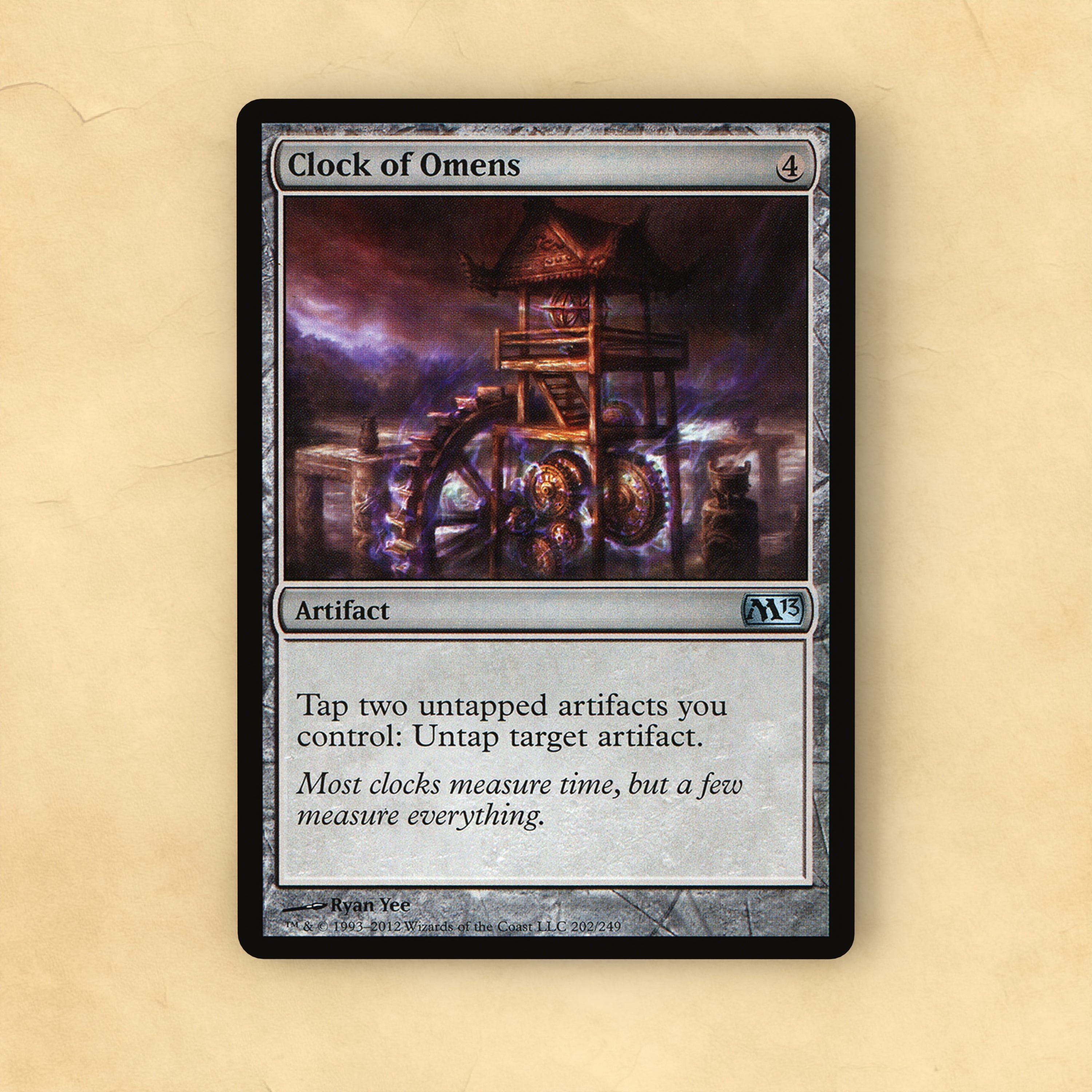 Clock of Omens MTG Proxy