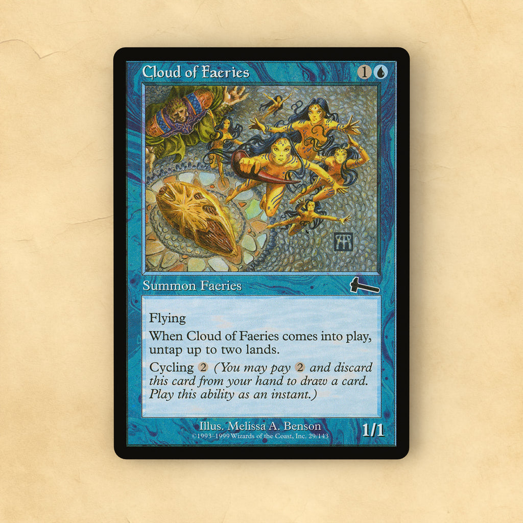 Cloud of Faeries MTG Proxy