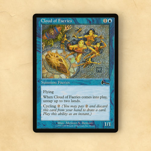 Cloud of Faeries MTG Proxy