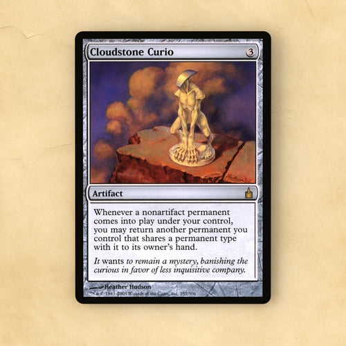 Cloudstone Curio MTG Proxy