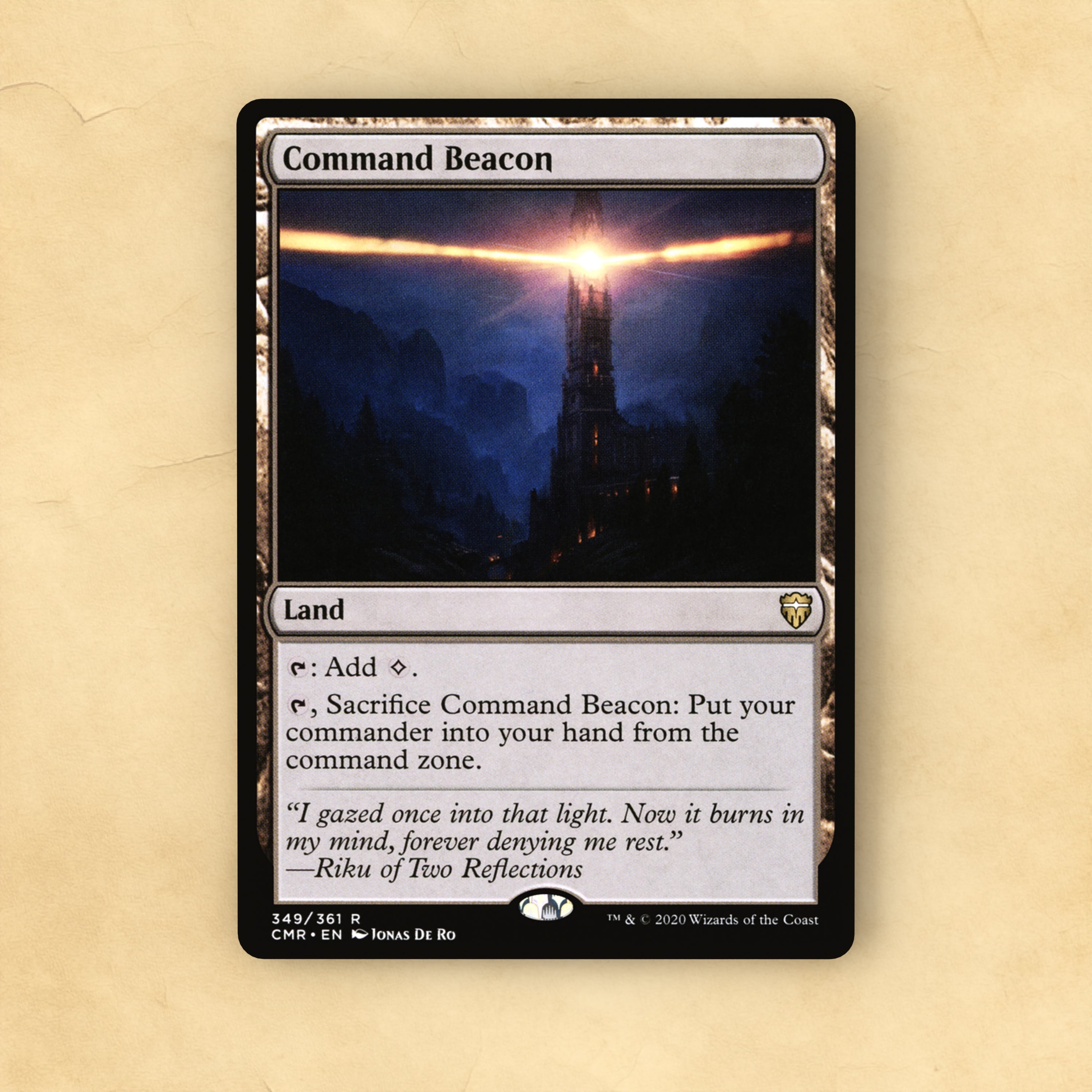 Command Beacon MTG Proxy