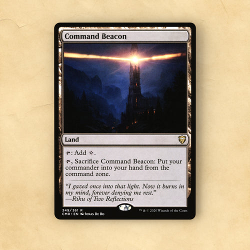 Command Beacon MTG Proxy
