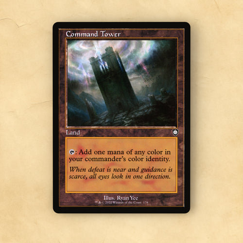Command Tower MTG Proxy