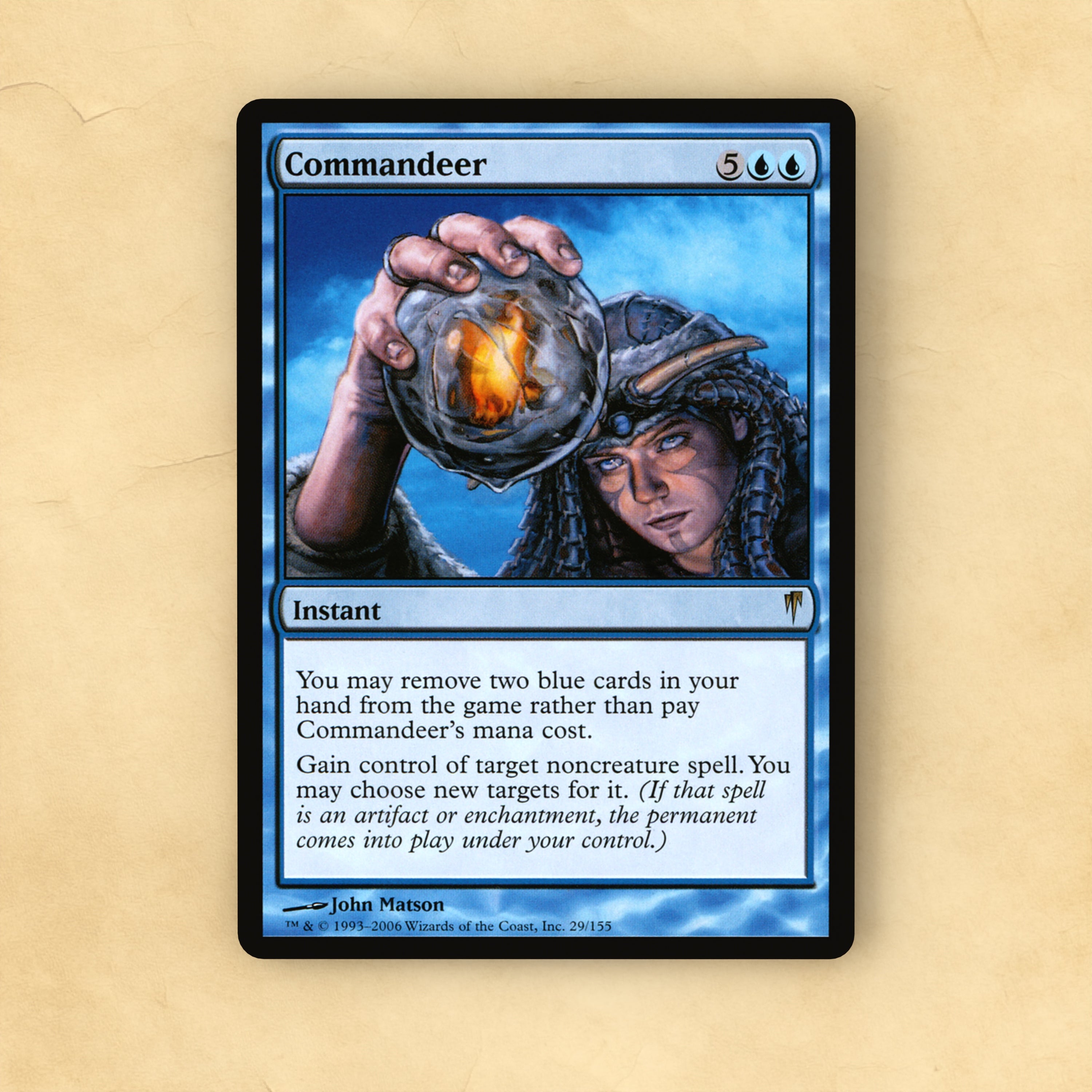 Commandeer MTG Proxy