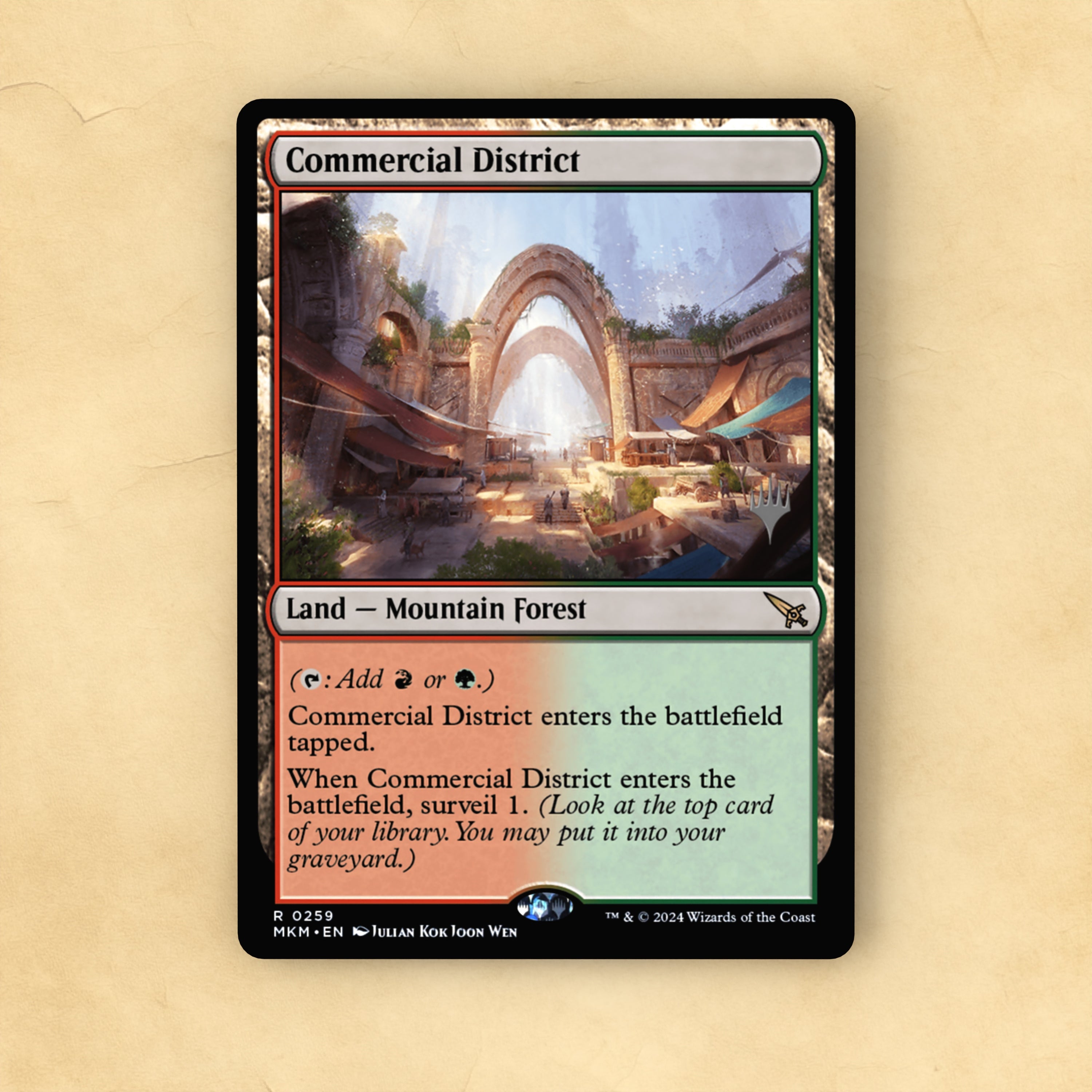 Commercial District MTG Proxy