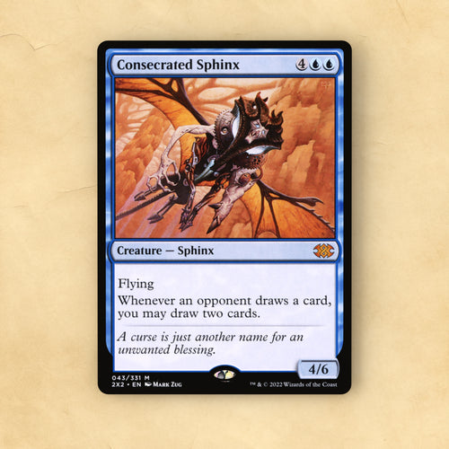 Consecrated Sphinx MTG Proxy