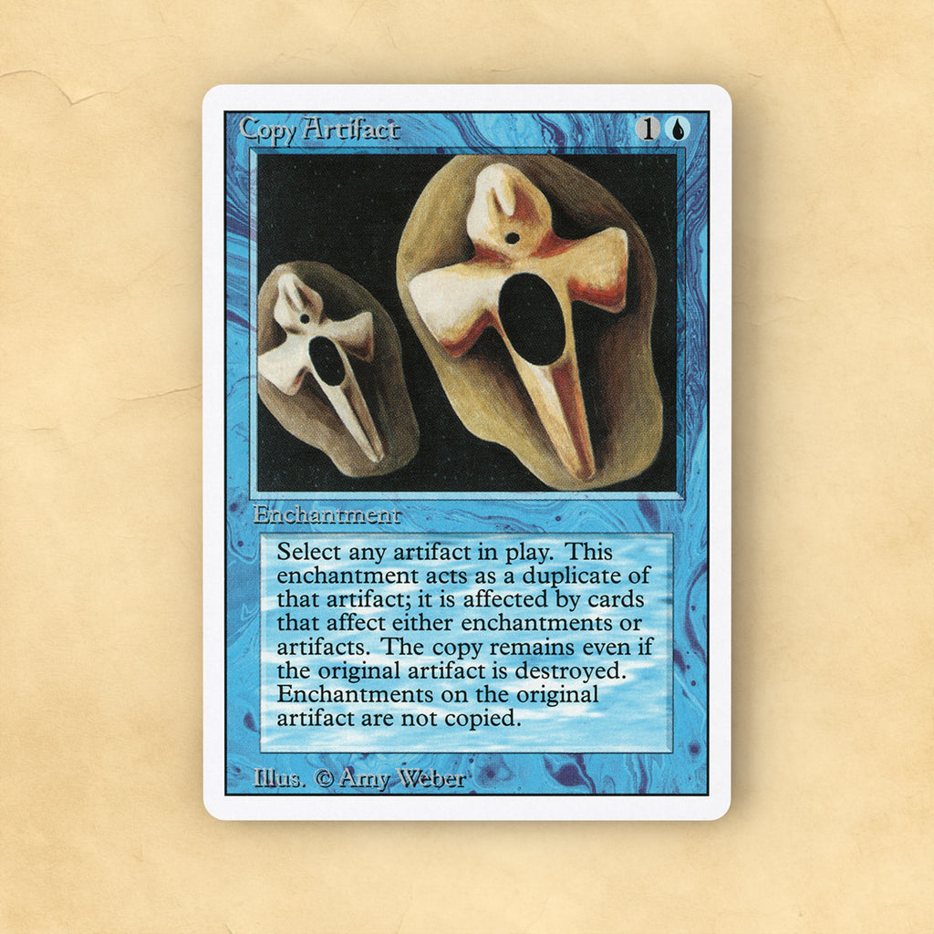 Copy Artifact MTG Proxy