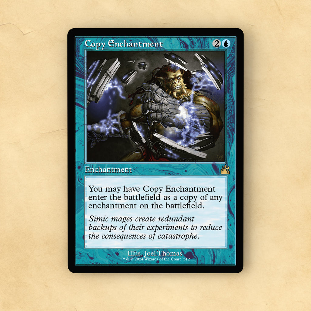 Copy Enchantment MTG Proxy