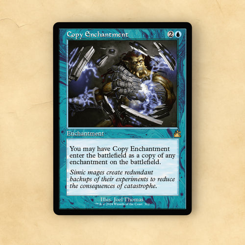 Copy Enchantment MTG Proxy