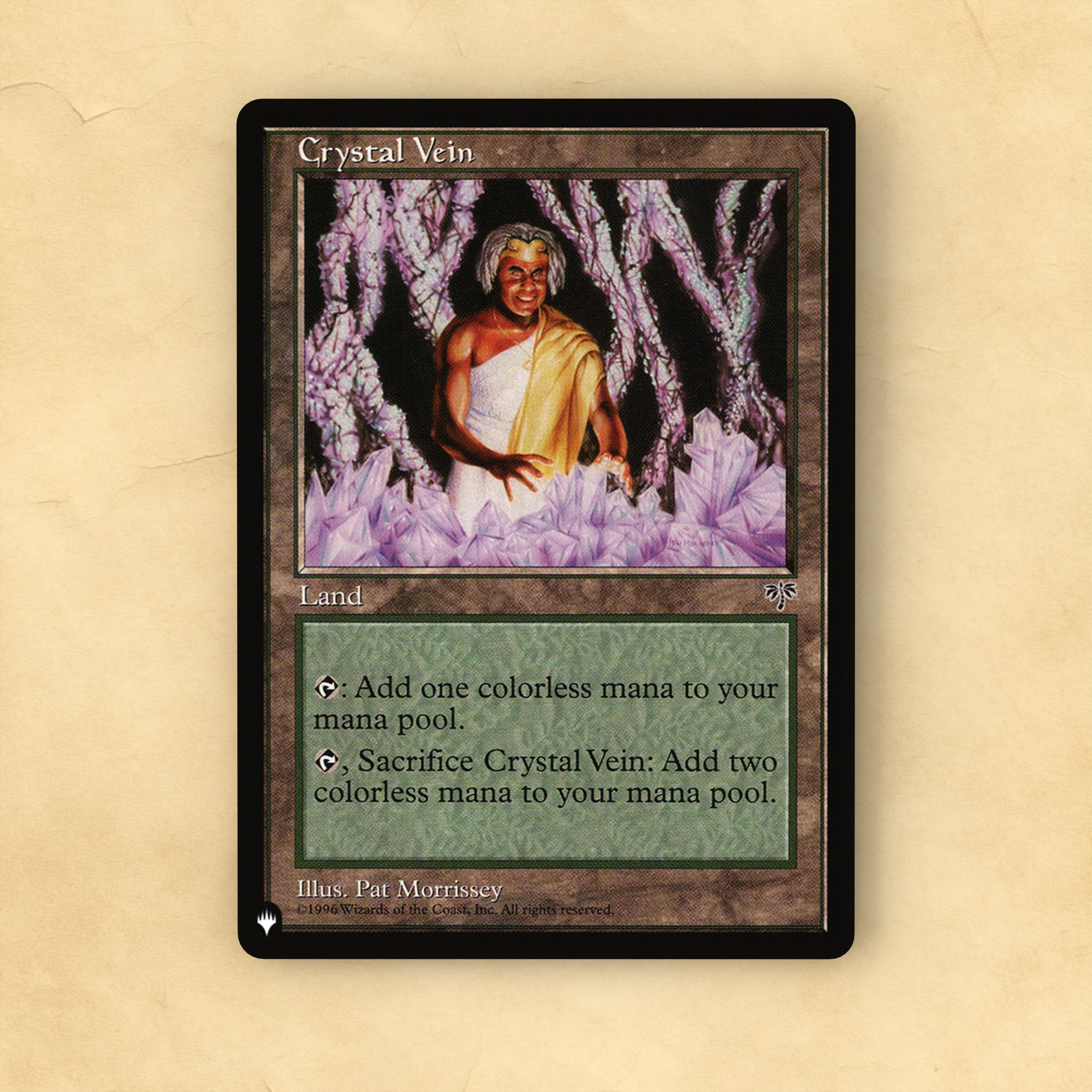 Crystal Vein MTG Proxy