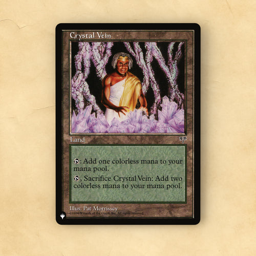 Crystal Vein MTG Proxy