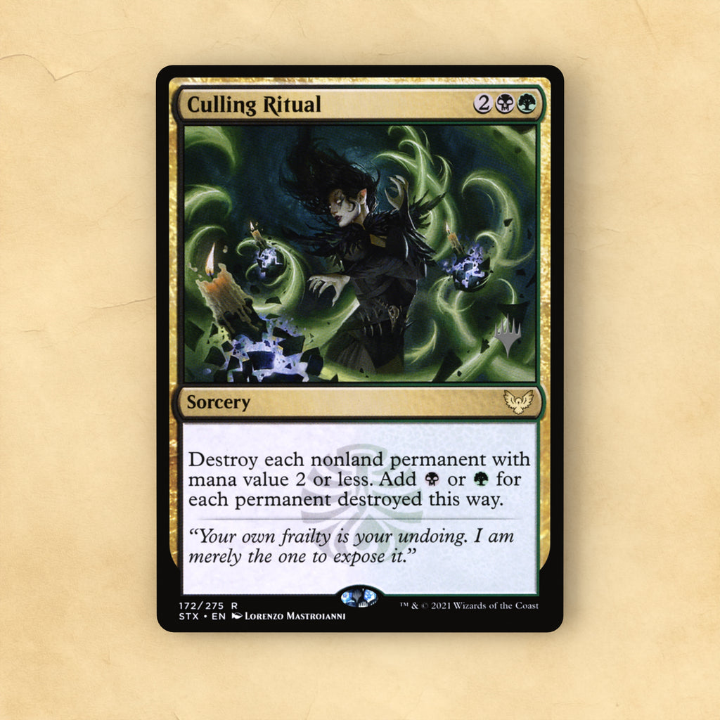 Culling Ritual MTG Proxy