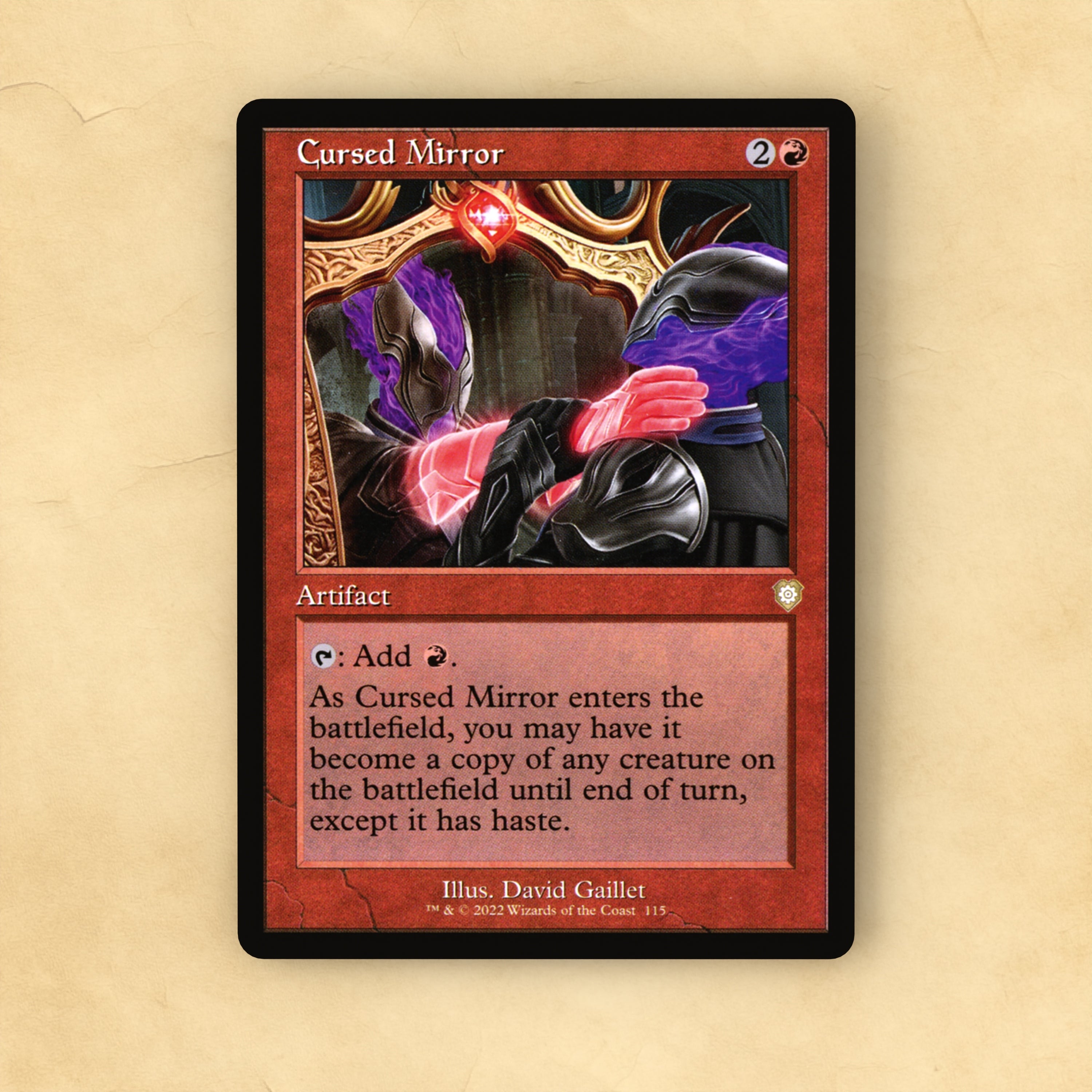 Cursed Mirror MTG Proxy