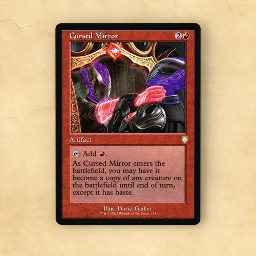 Cursed Mirror MTG Proxy