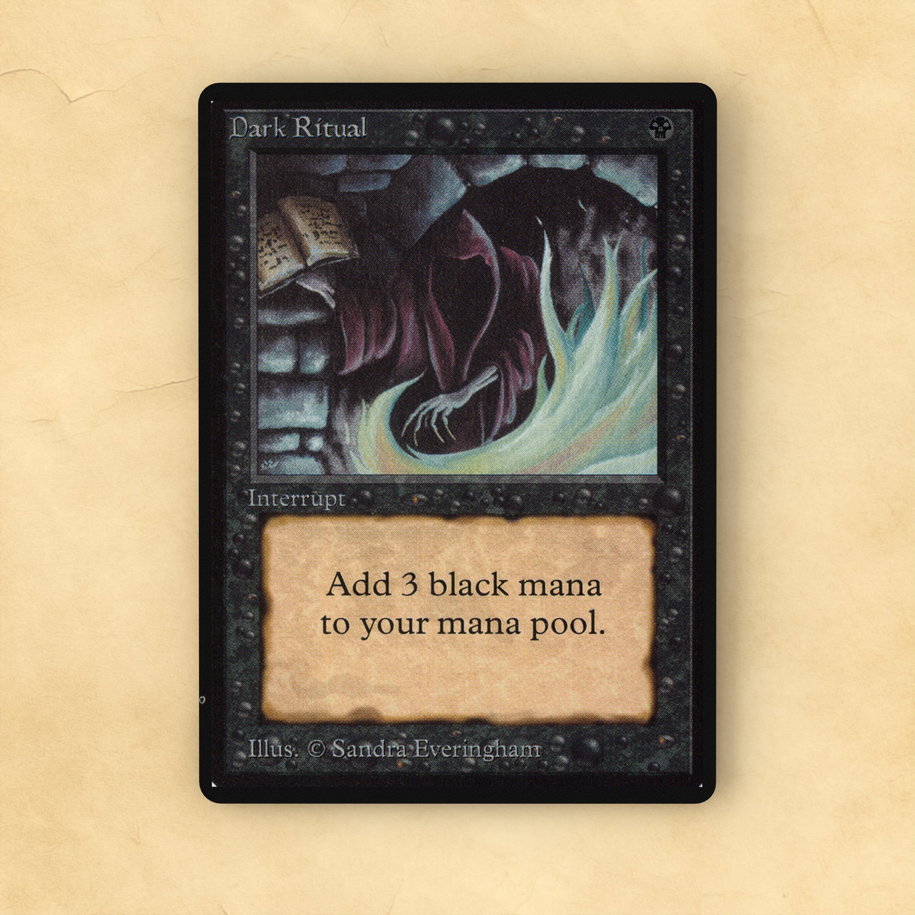 Dark Ritual MTG Proxy