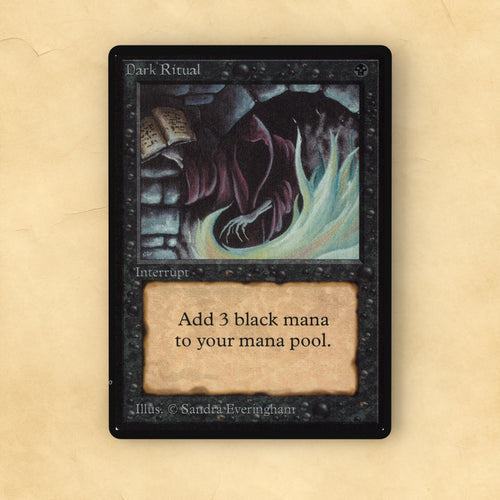Dark Ritual MTG Proxy