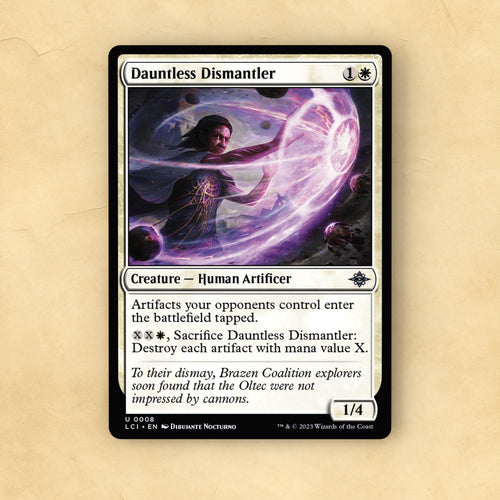Dauntless Dismantler MTG Proxy