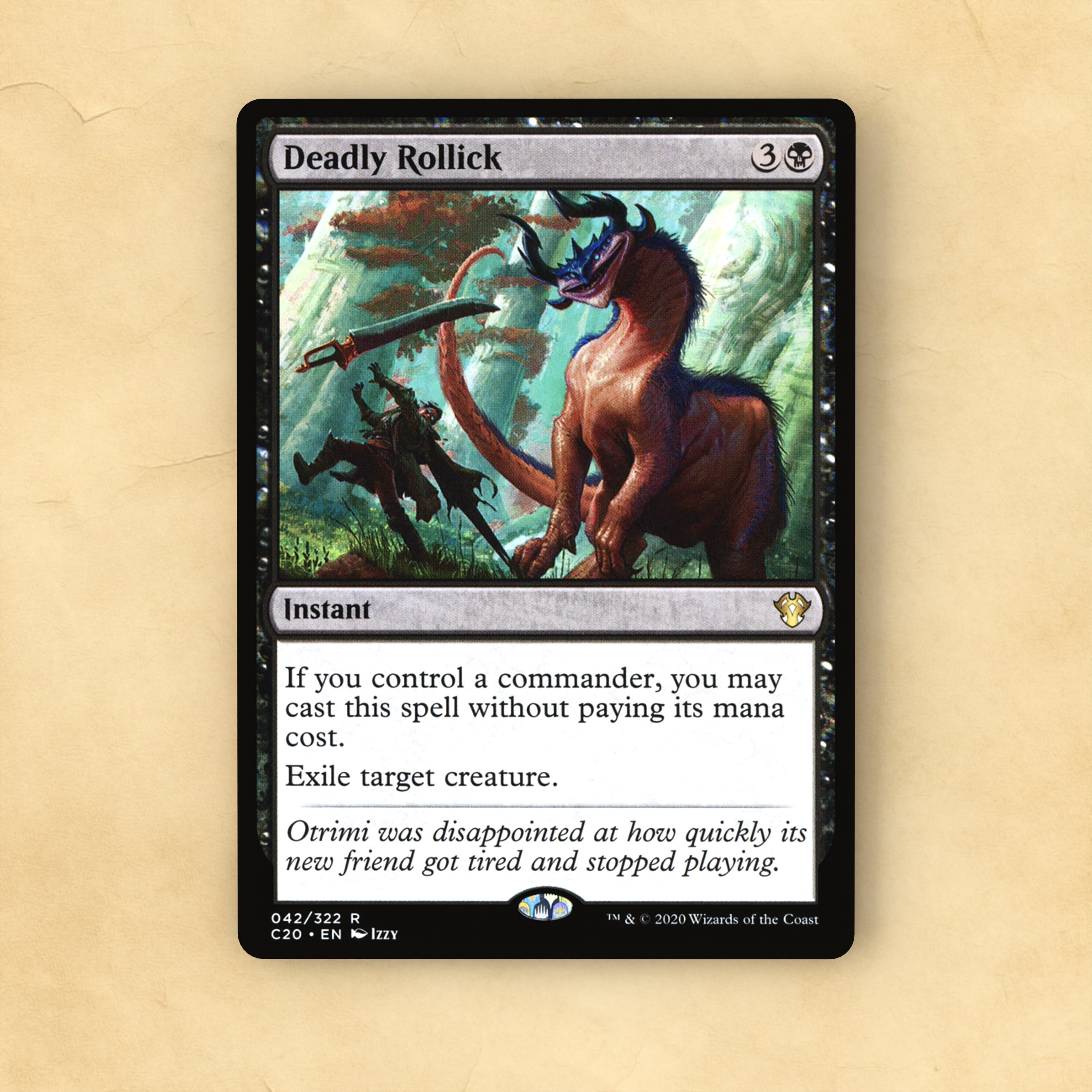 Deadly Rollick MTG Proxy