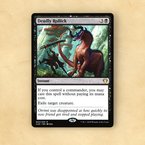 Deadly Rollick MTG Proxy