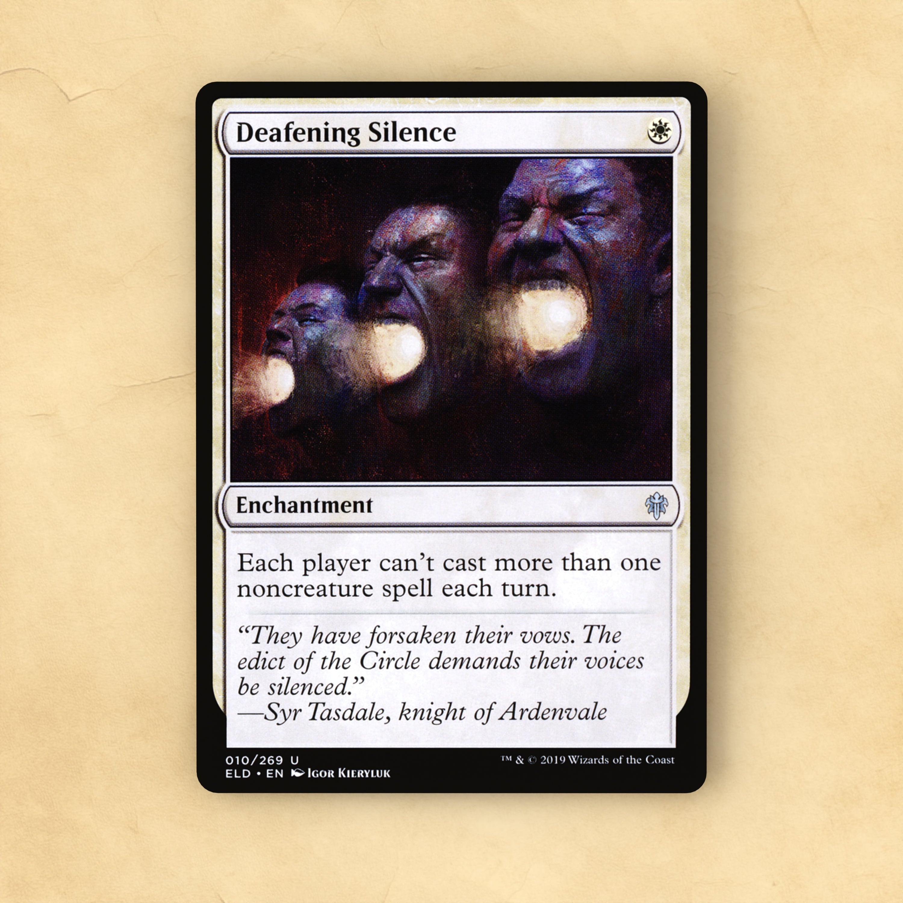 Deafening Silence MTG Proxy