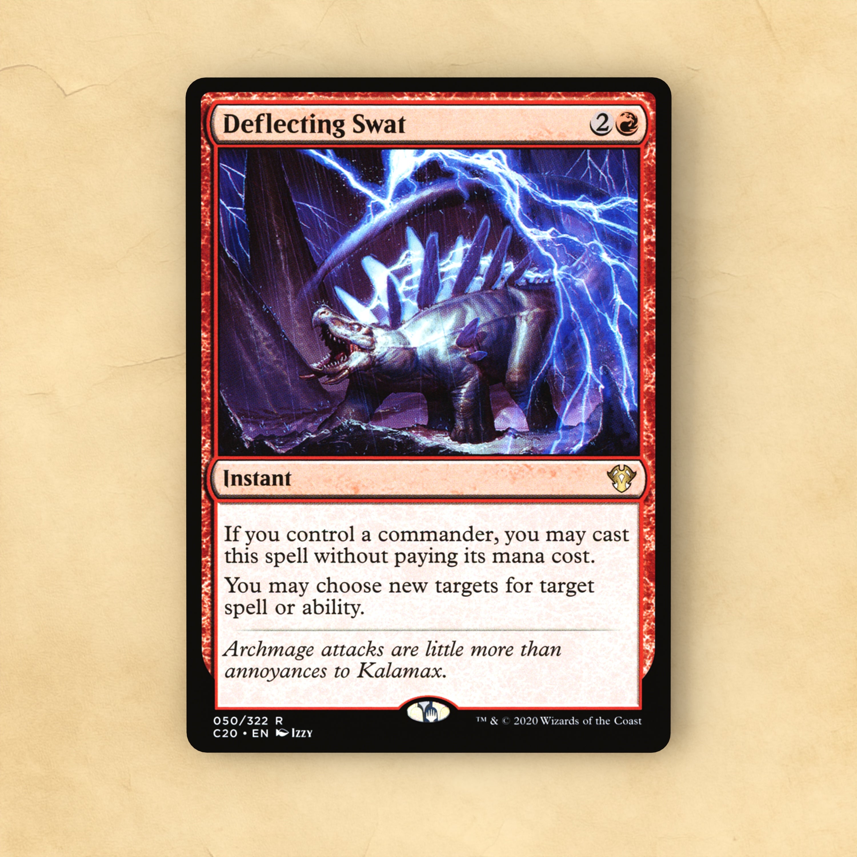 Deflecting Swat MTG Proxy – Gilded Goblet