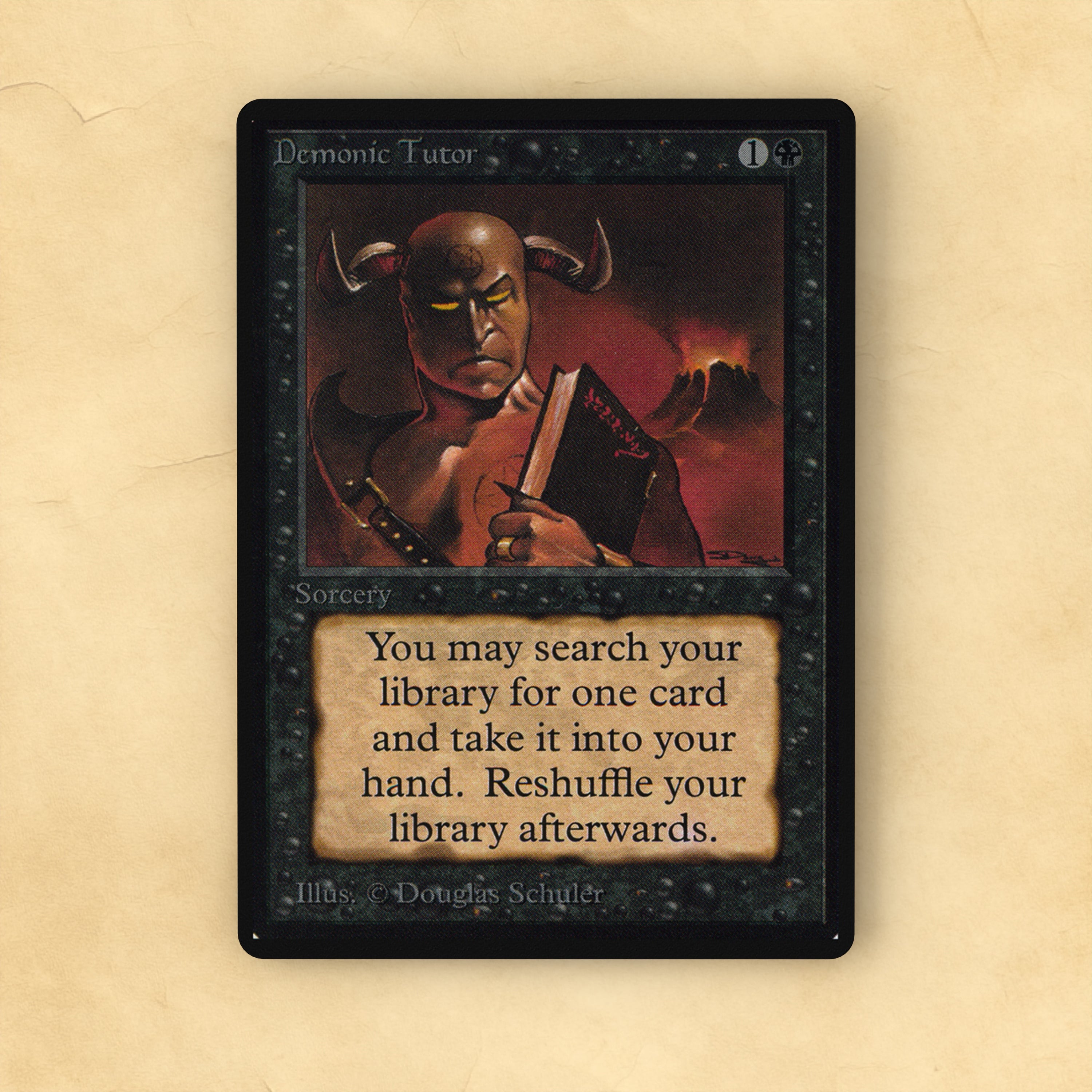 Demonic Tutor MTG Proxy