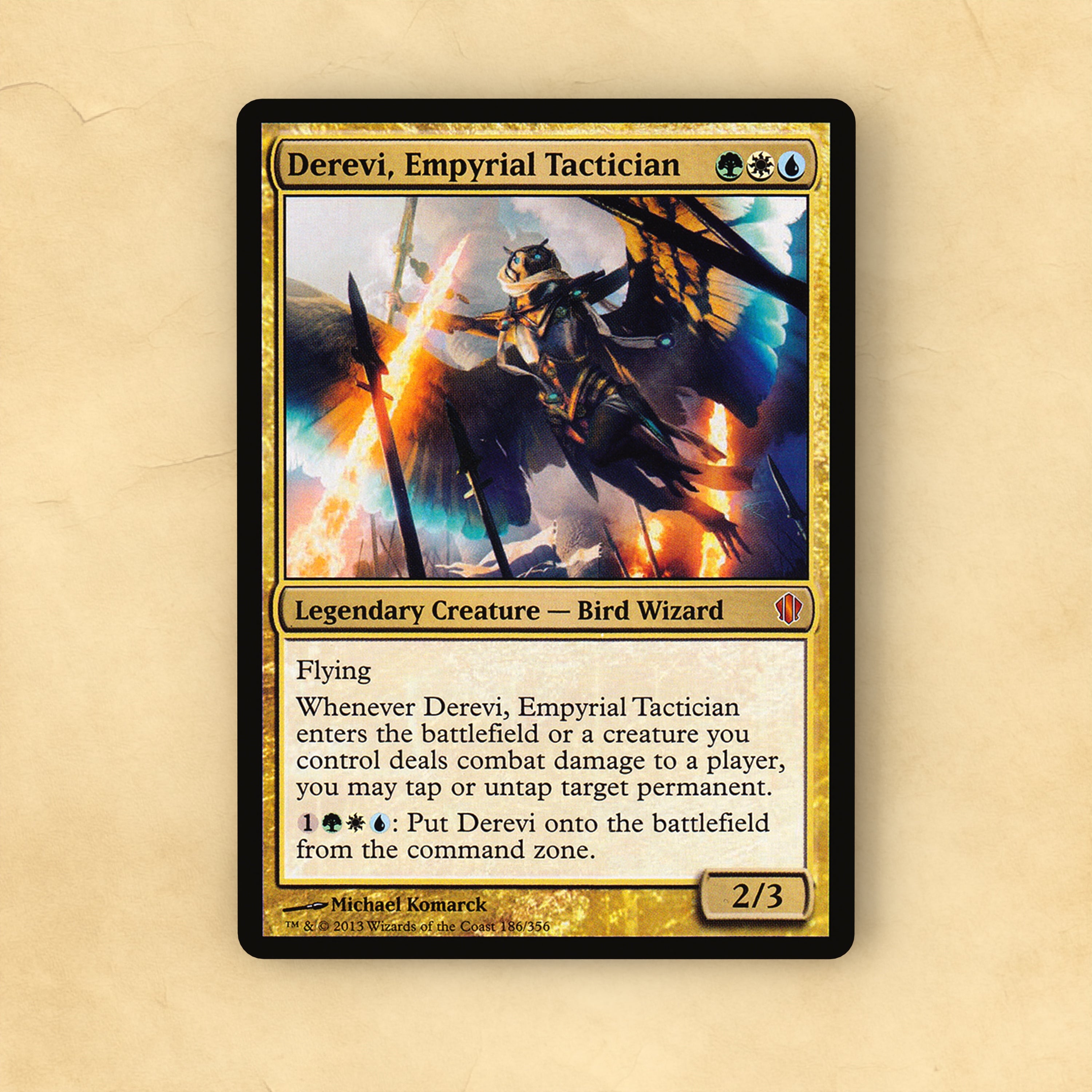 Derevi, Empyrial Tactician MTG Proxy